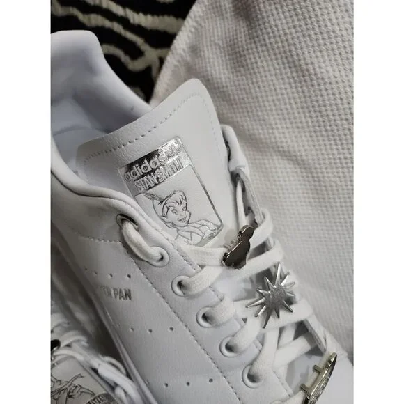 Adidas x Disney x Stan Smith 'Peter Pan & Tinkerbell' Sneakers - Picture 6 of 10